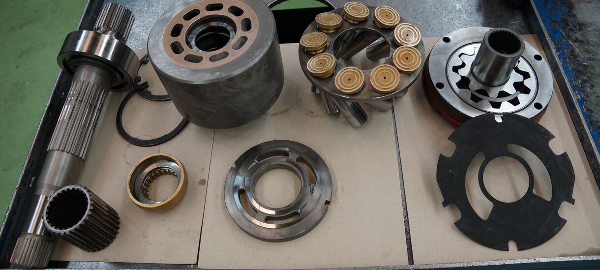 Réparation sur Bruehninghaus Hydromatik